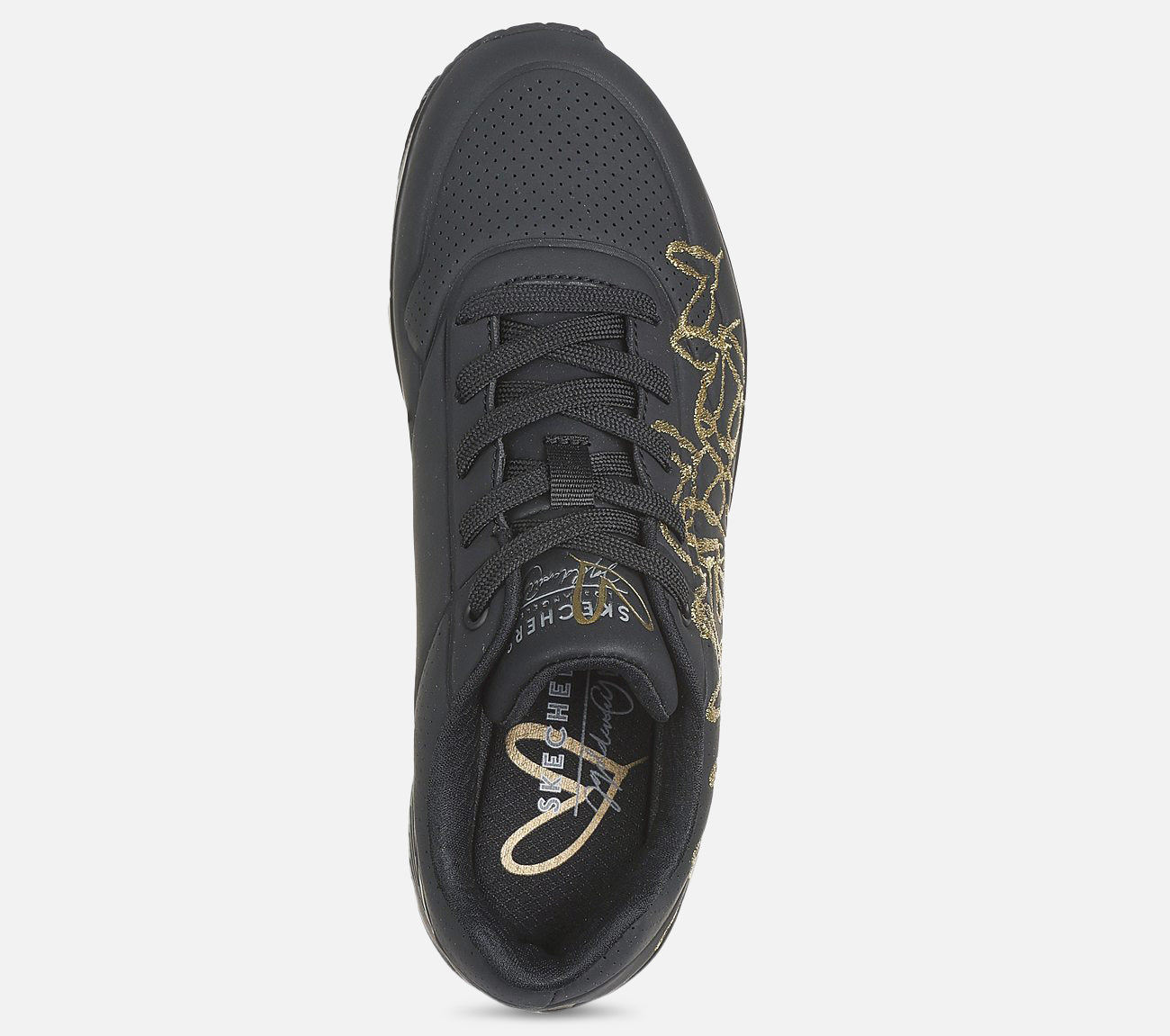 JGoldcrown: Uno - Golden Heart Shoe Skechers.no