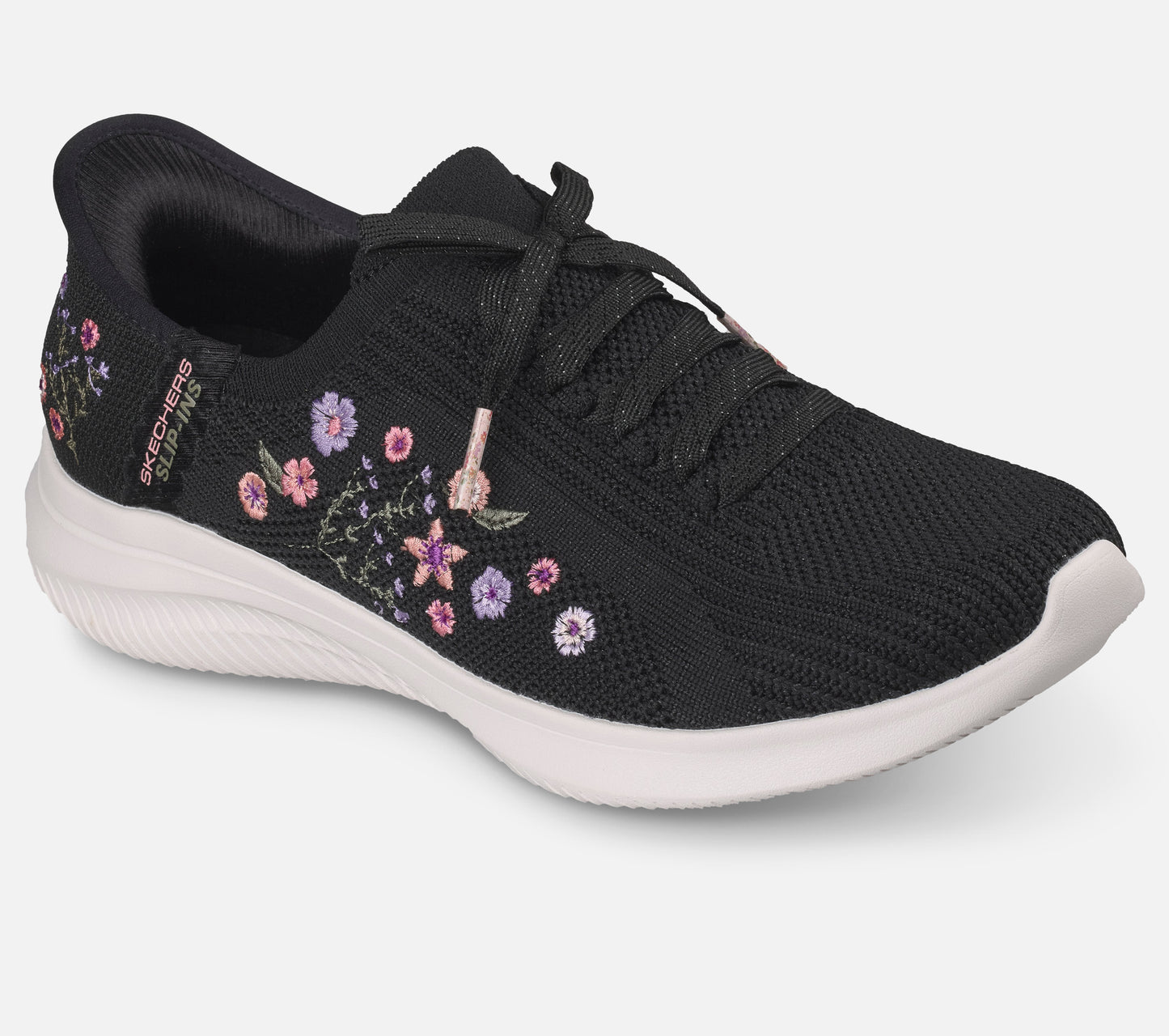 Slip-ins: Mommy & Me: Ultra Flex 4.0 - Sweet Petals Shoe Skechers.no