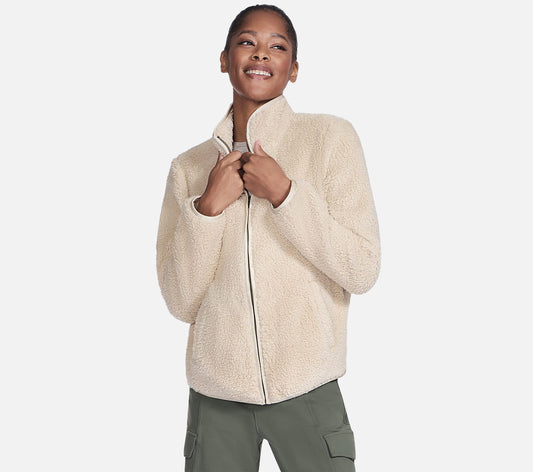 Skech-Sherpa Jacket Clothes Skechers.no