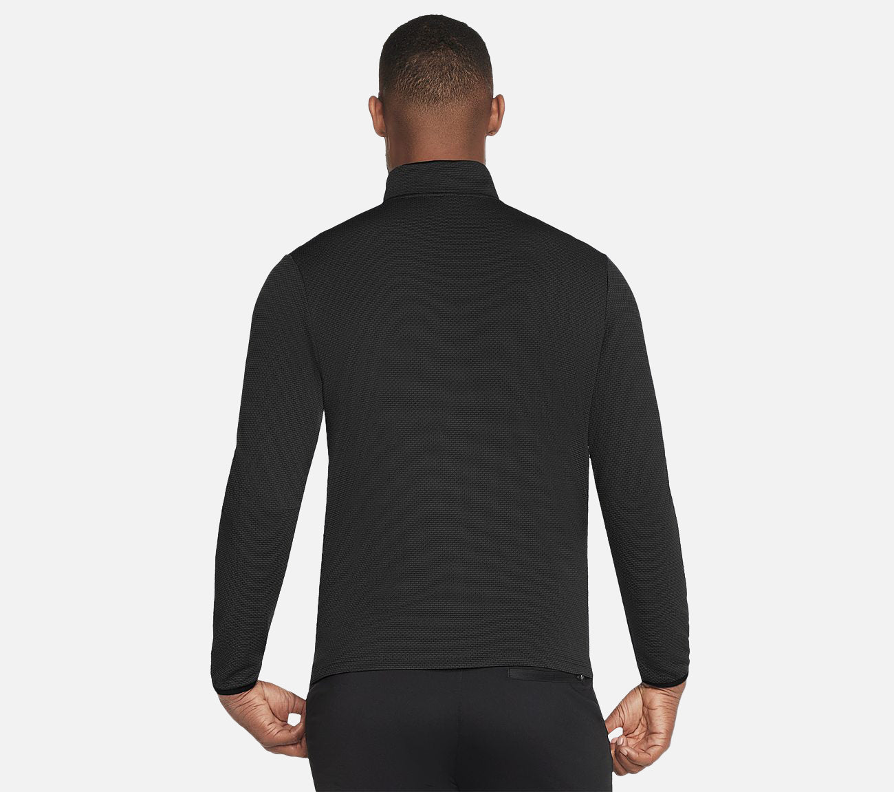 Skech-Knits Burst 1/4 Zip Clothes Skechers.no