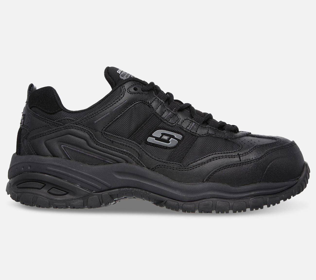 Work: Relaxed Fit: Soft Stride - Grinnell Work Skechers