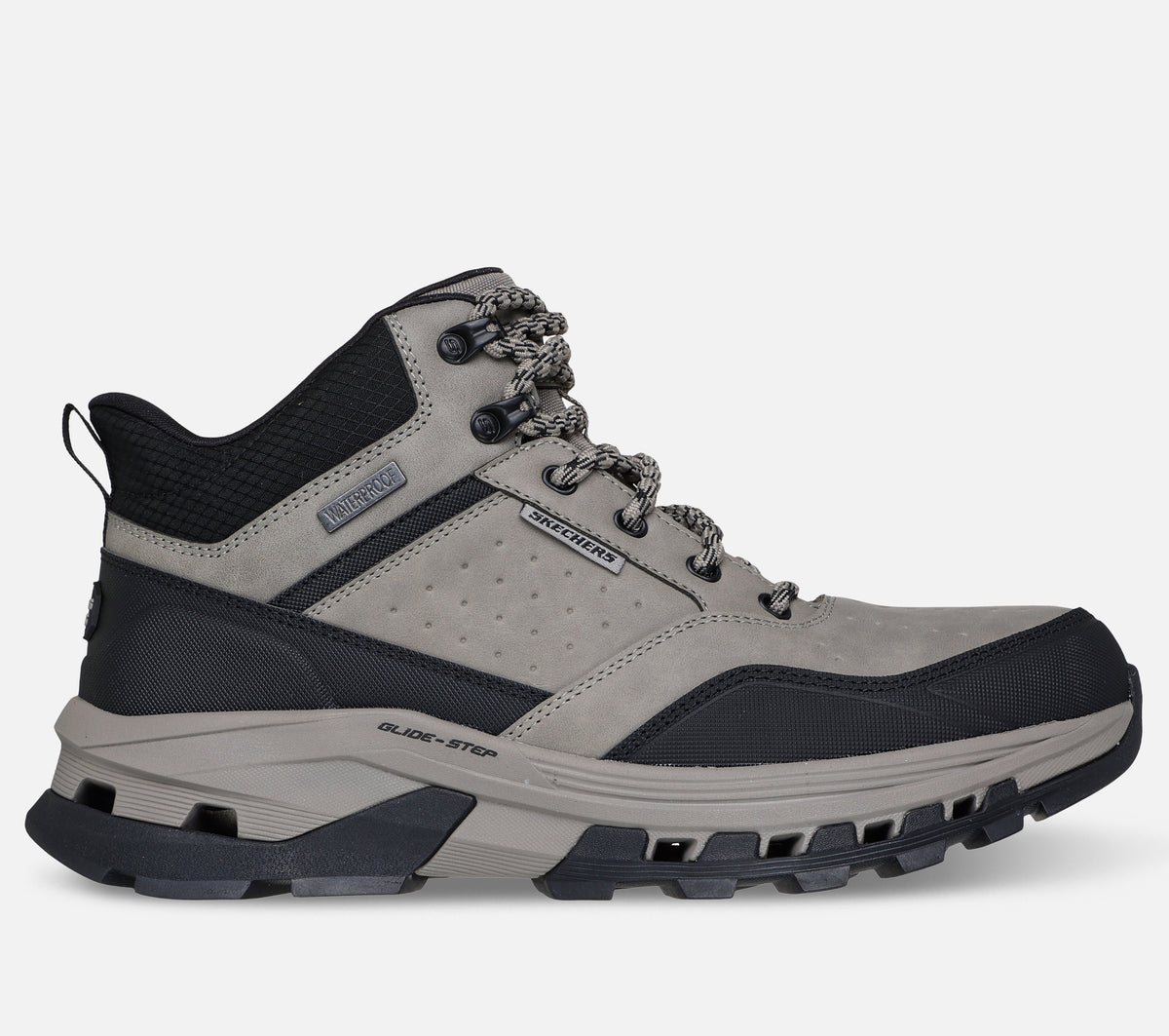 Relaxed Fit: Slip-ins: Glide-Step Randell - Brecken - Waterproof Boot Skechers.no