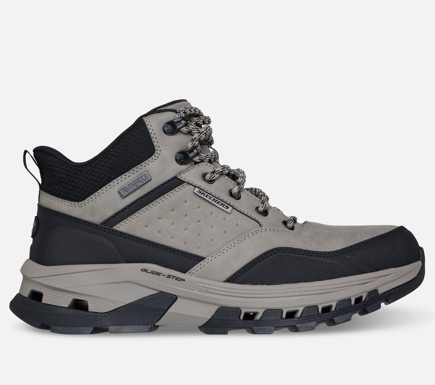 Relaxed Fit: Slip-ins: Glide-Step Randell - Brecken - Waterproof Boot Skechers.no