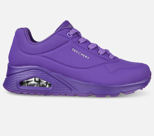 Wide Fit: Uno - Night Shades Shoe Skechers.no