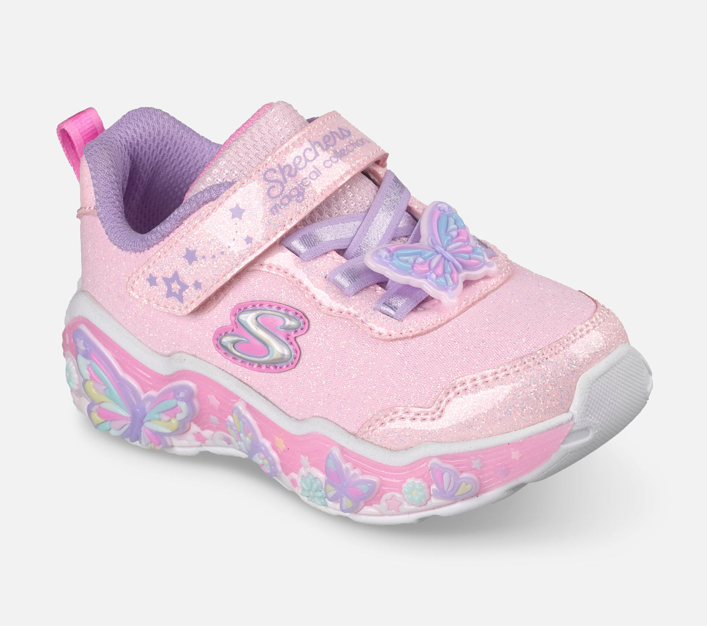 S-Lights: Lil Butterfly Bliss Shoe Skechers.no