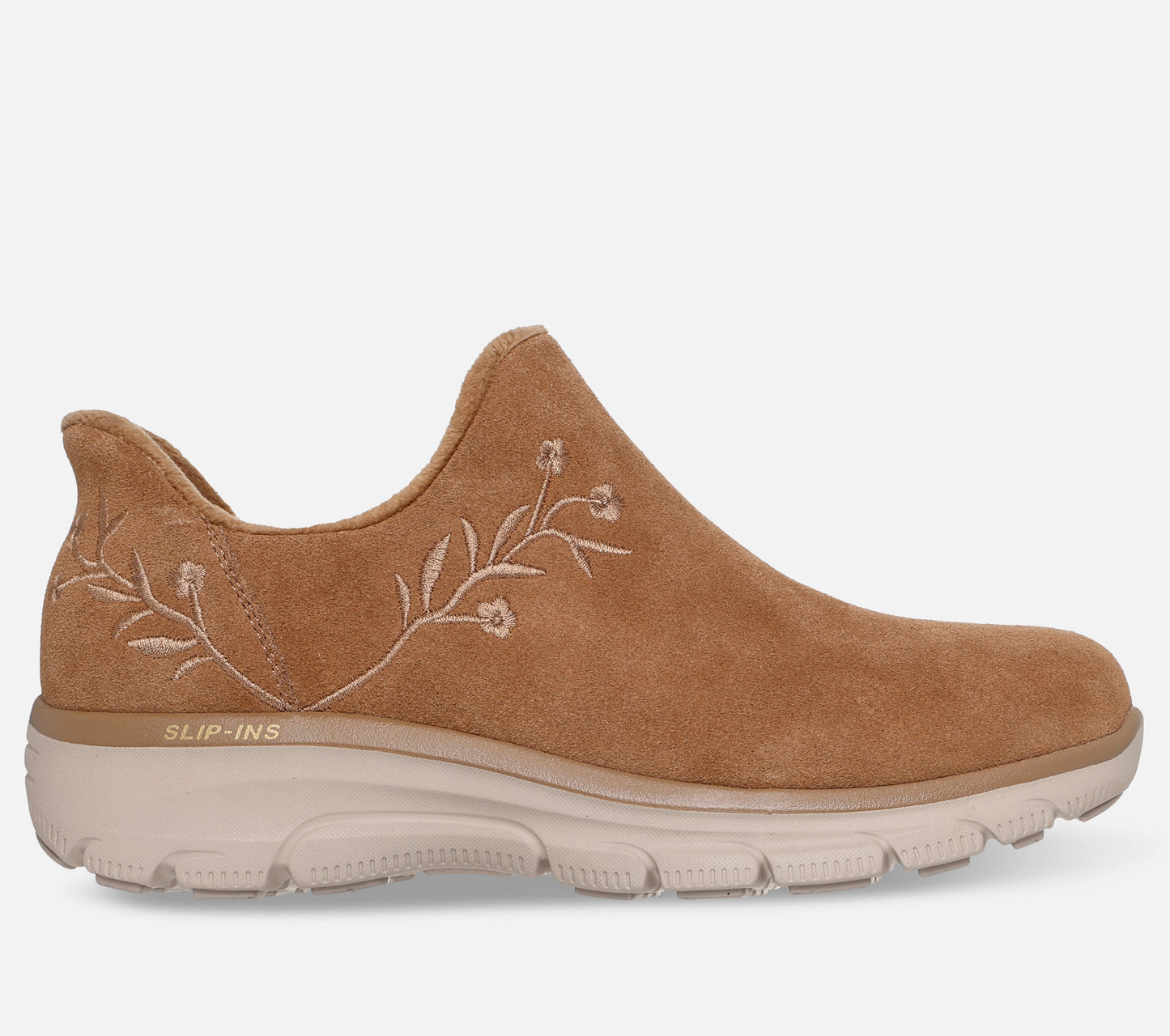 Wide Fit: Slip-ins: Easy Going – Floral Moment Boot Skechers.no