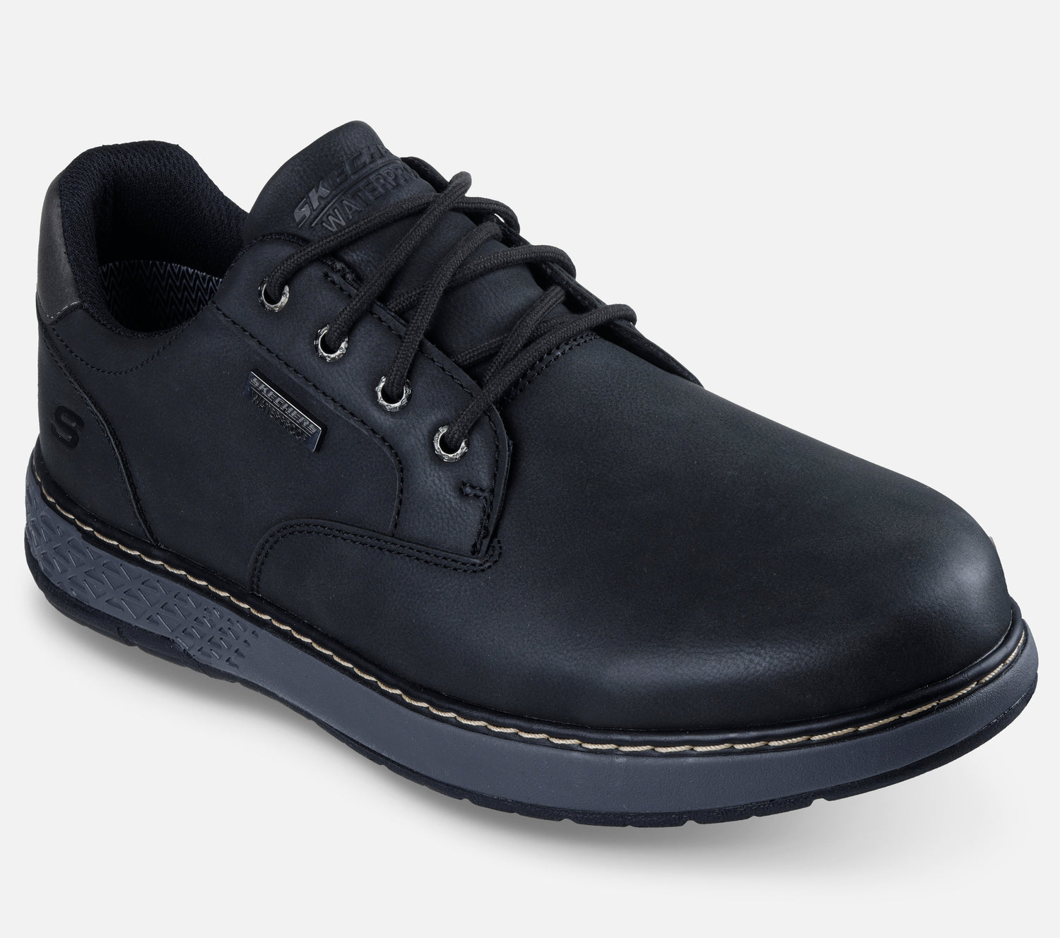 Relaxed Fit: Garlan - Pryor Shoe Skechers.no