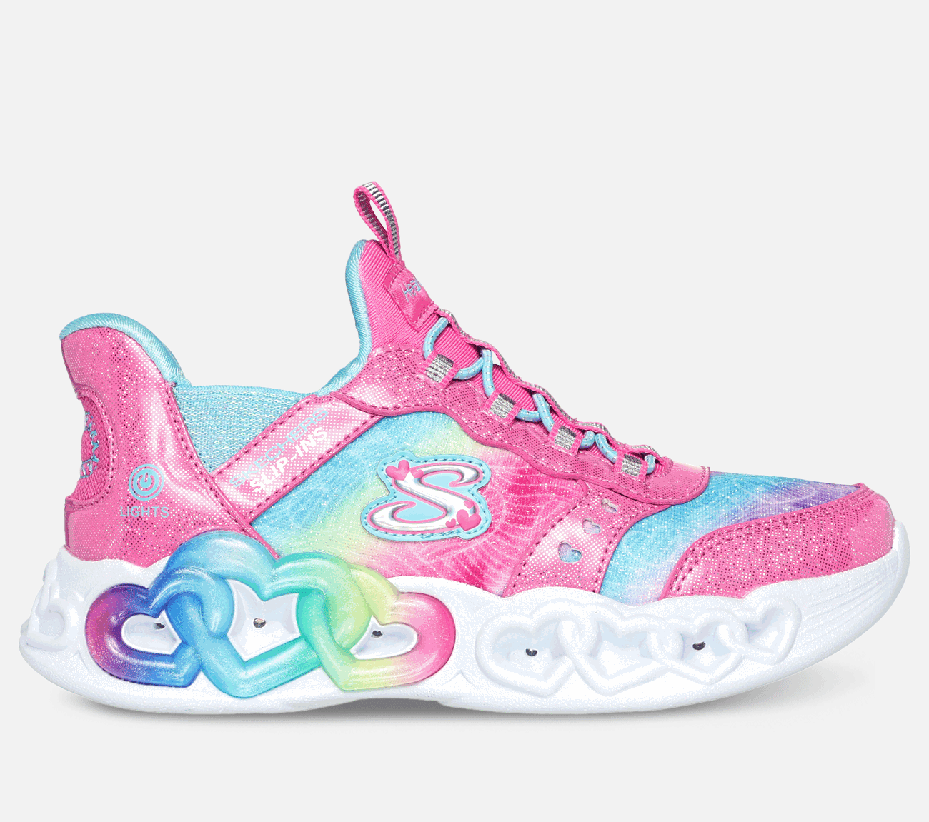 Infinite Heart Lights - Eternal Shimmer Shoe Skechers.no