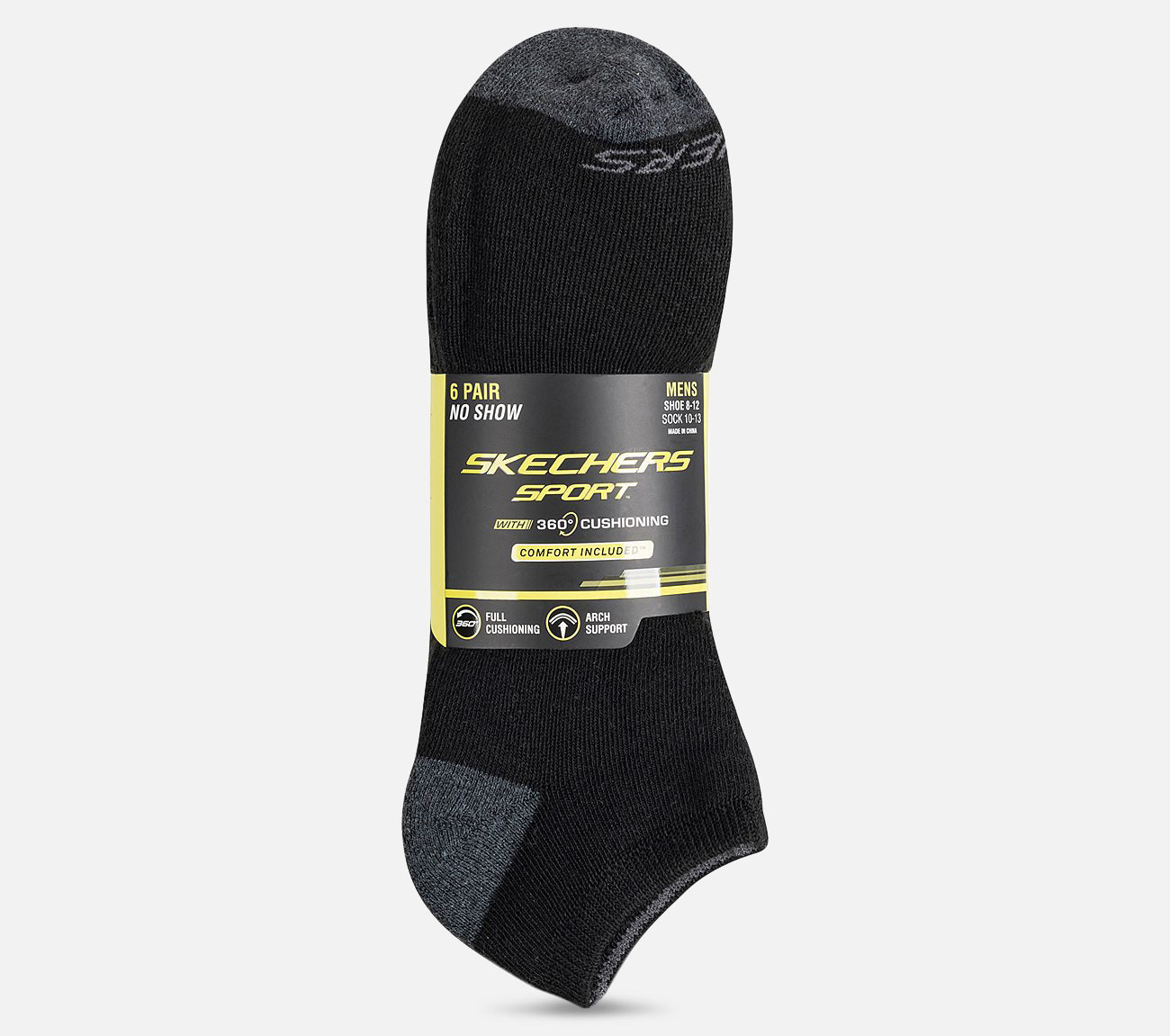 6 Pack Walking Low Cut Socks Sock Skechers.no