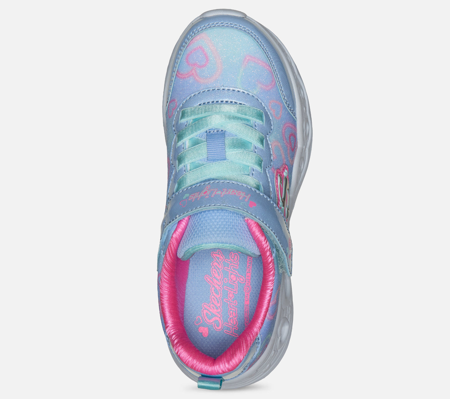 S-Lights: Divine Heart Lights Shoe Skechers.no