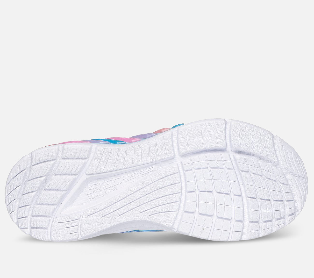 S-Lights: Rainbow Cruisers - Rainbow Reflectin Shoe Skechers.no
