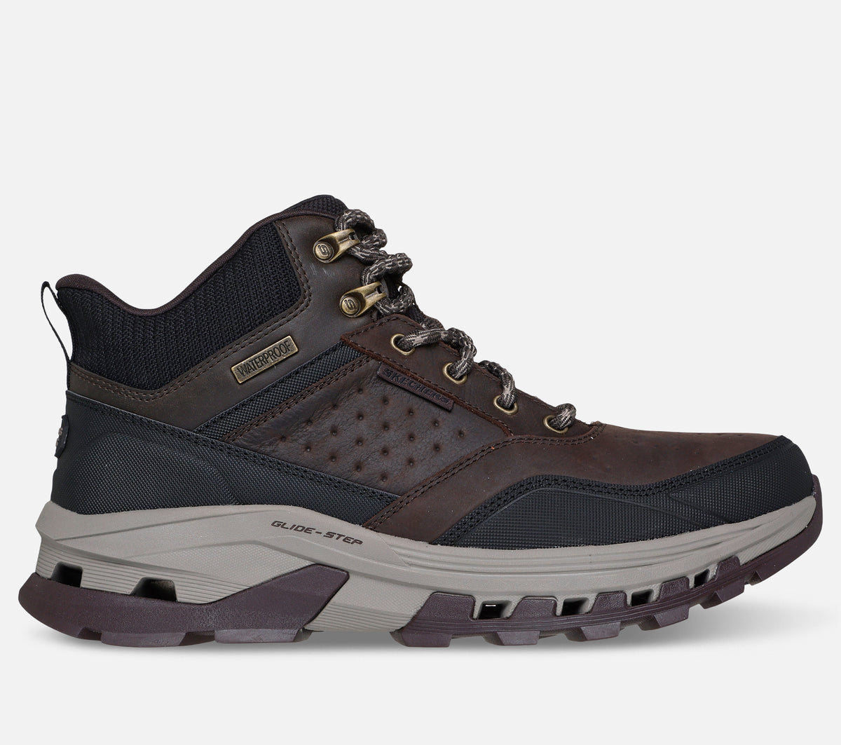 Relaxed Fit: Slip-ins: Glide-Step Randell - Brecken - Waterproof Boot Skechers.no