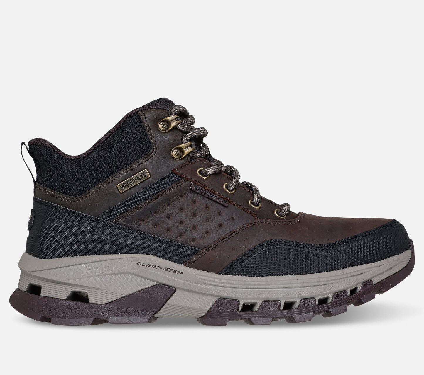 Relaxed Fit: Slip-ins: Glide-Step Randell - Brecken - Waterproof Boot Skechers.no