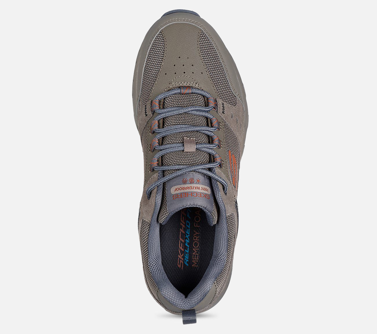 Relaxed Fit: Oak Canyon - Rydell - Waterproof Shoe Skechers.no