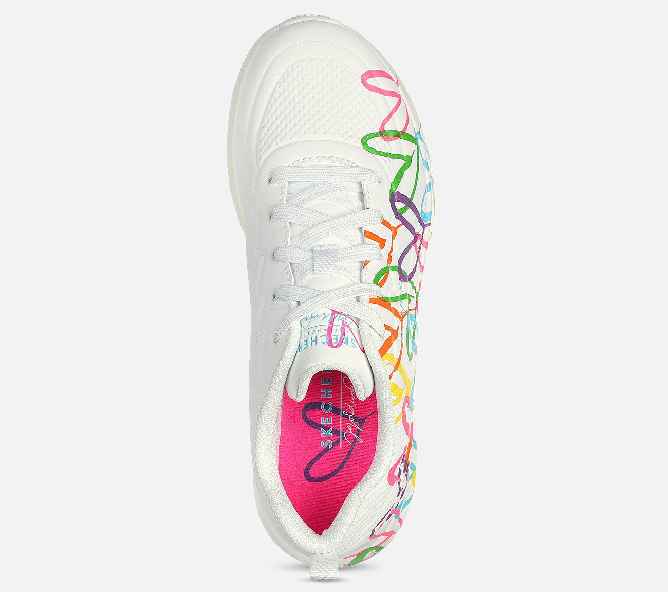 JGoldcrown: Uno Lite - Heart of Hearts Shoe Skechers.no