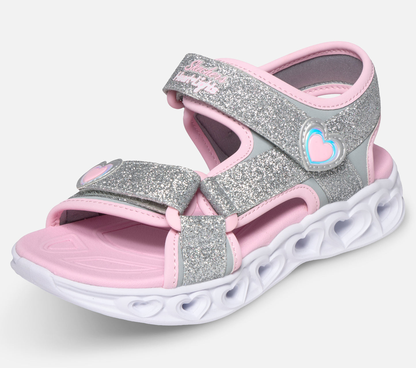 S-Lights: Heart Lights Sandal - Sugar Sparks Sandal Skechers.no