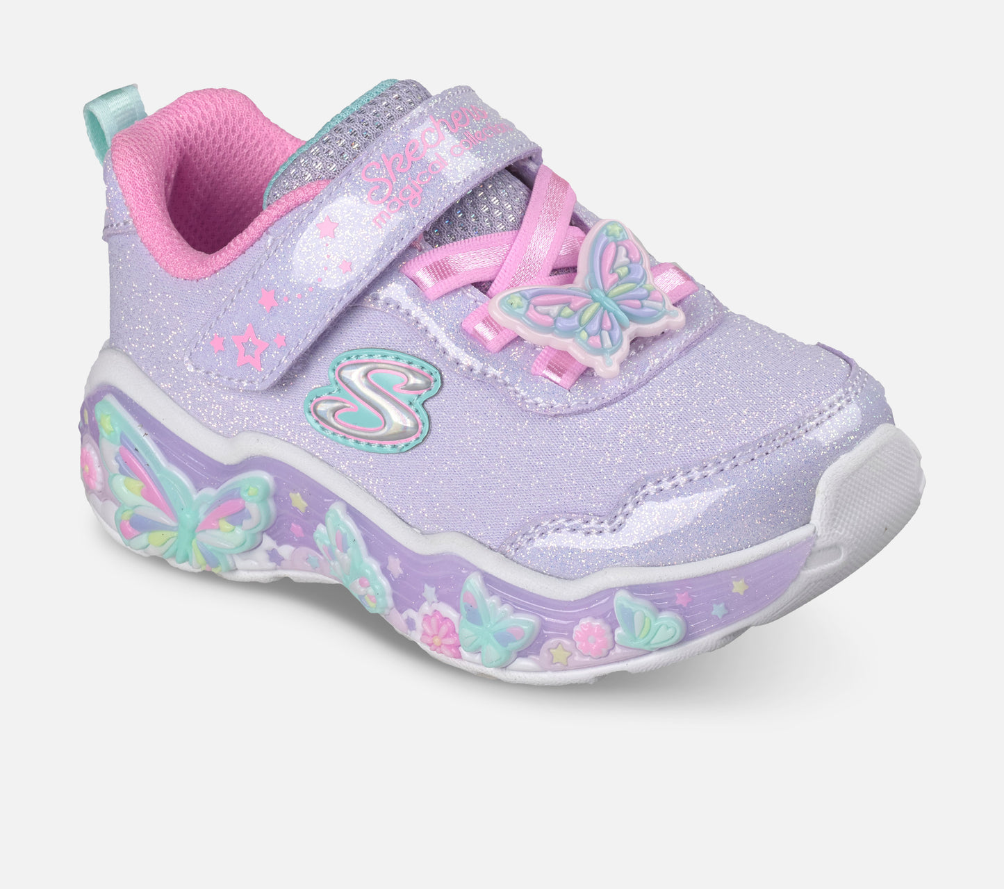 S-Lights: Lil Butterfly Bliss Shoe Skechers.no