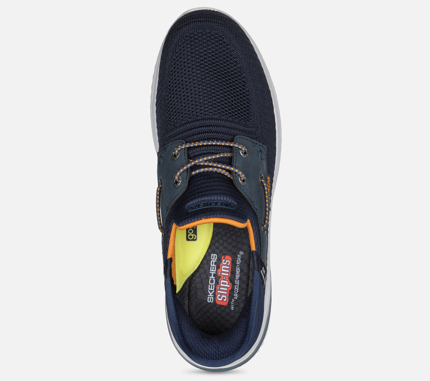 Wide Fit: Slip-ins: Delson 3.0 - Roth Shoe Skechers.no