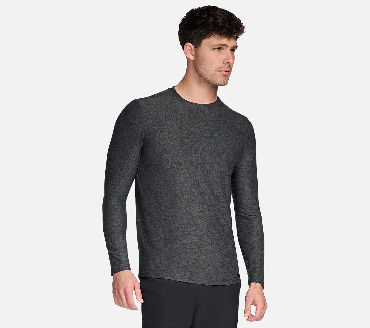 GO DRI - All Day Long Sleeve Tee Clothes Skechers.no