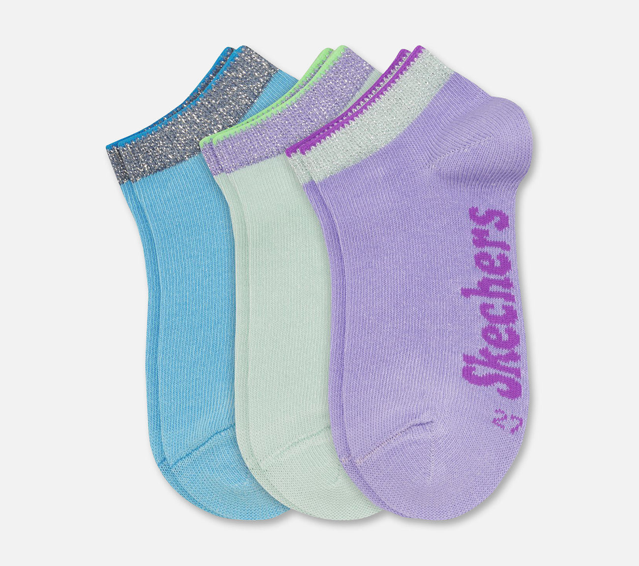 3-pack sokker Sock Skechers