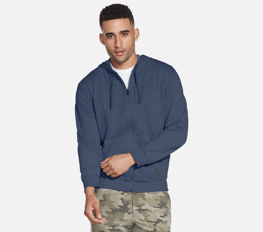 GO WALK Everywhere Full Zip Hoodie Clothes Skechers.no