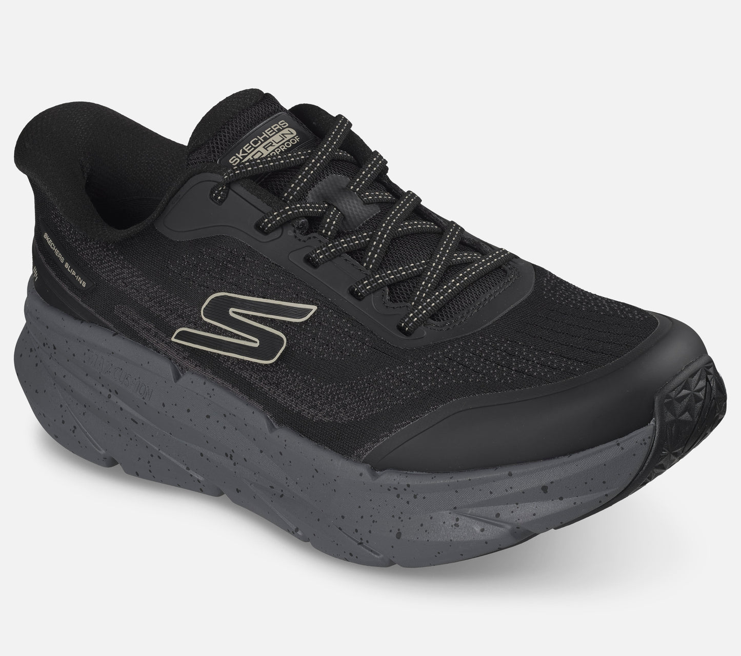 Slip-ins: Max Cushioning Premier 3 - Aqua Edge - Waterproof