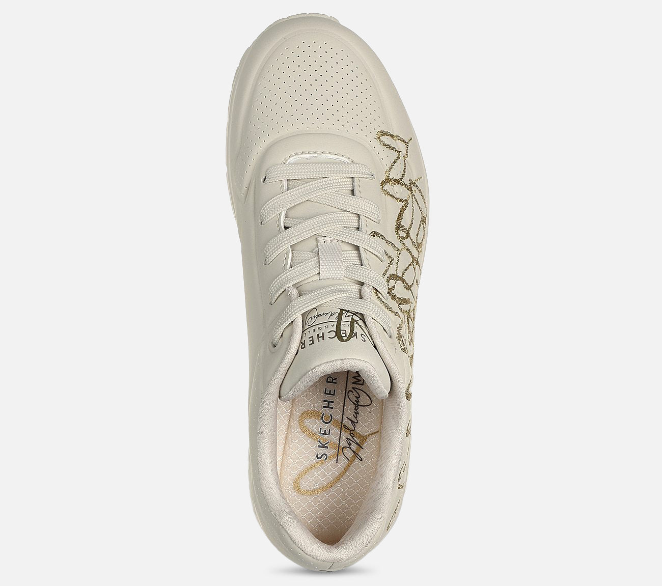 JGoldcrown: Uno - Golden Heart Shoe Skechers.no