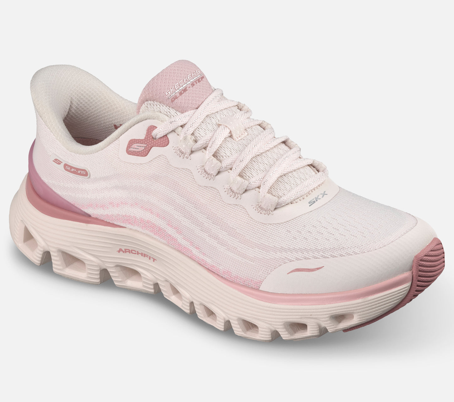 Slip-ins: Arch Fit Glide-Step - Wave Shoe Skechers.no