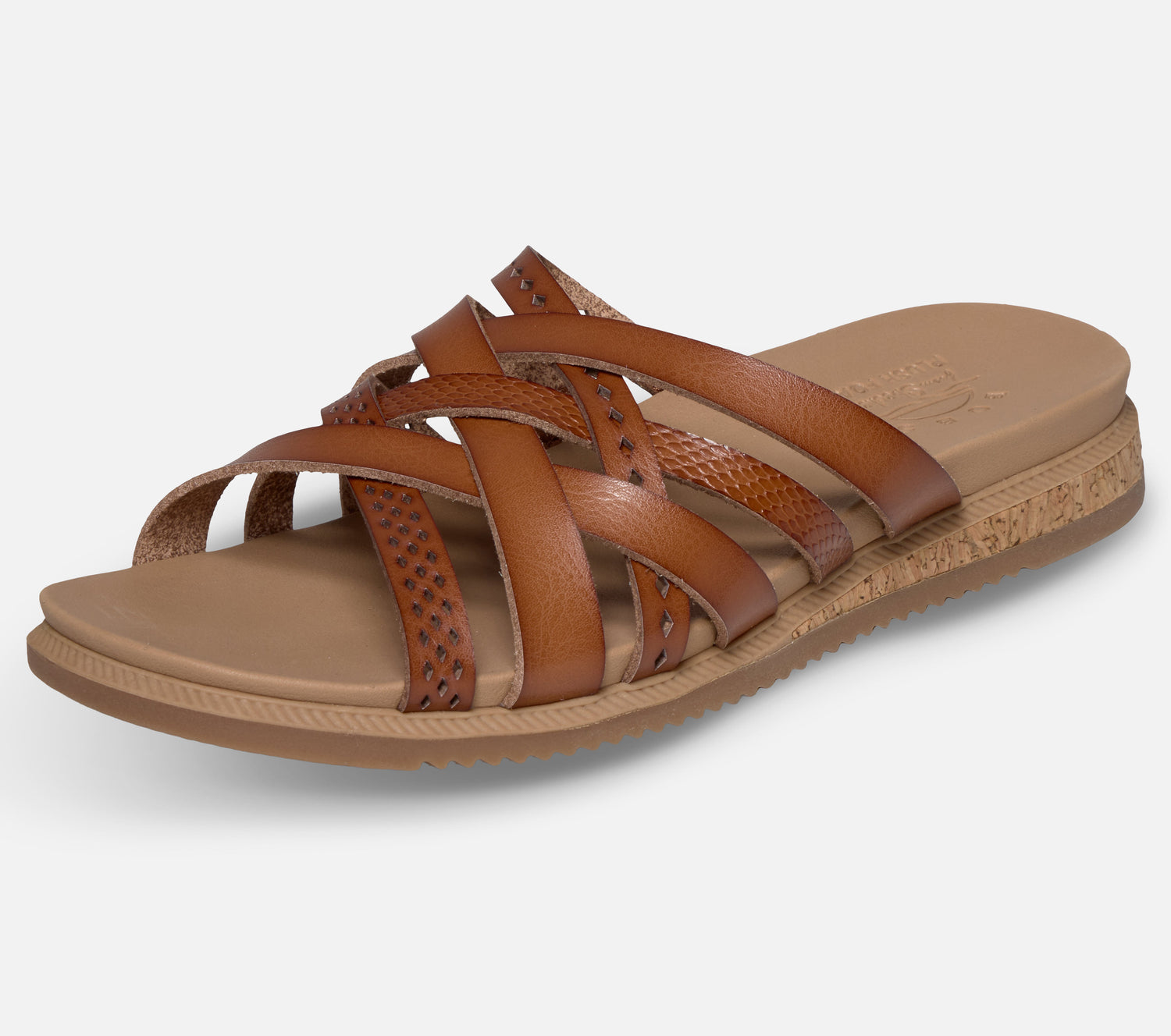 BOBS Desert Kiss Low – Sunny Strolls Sandal Skechers.no