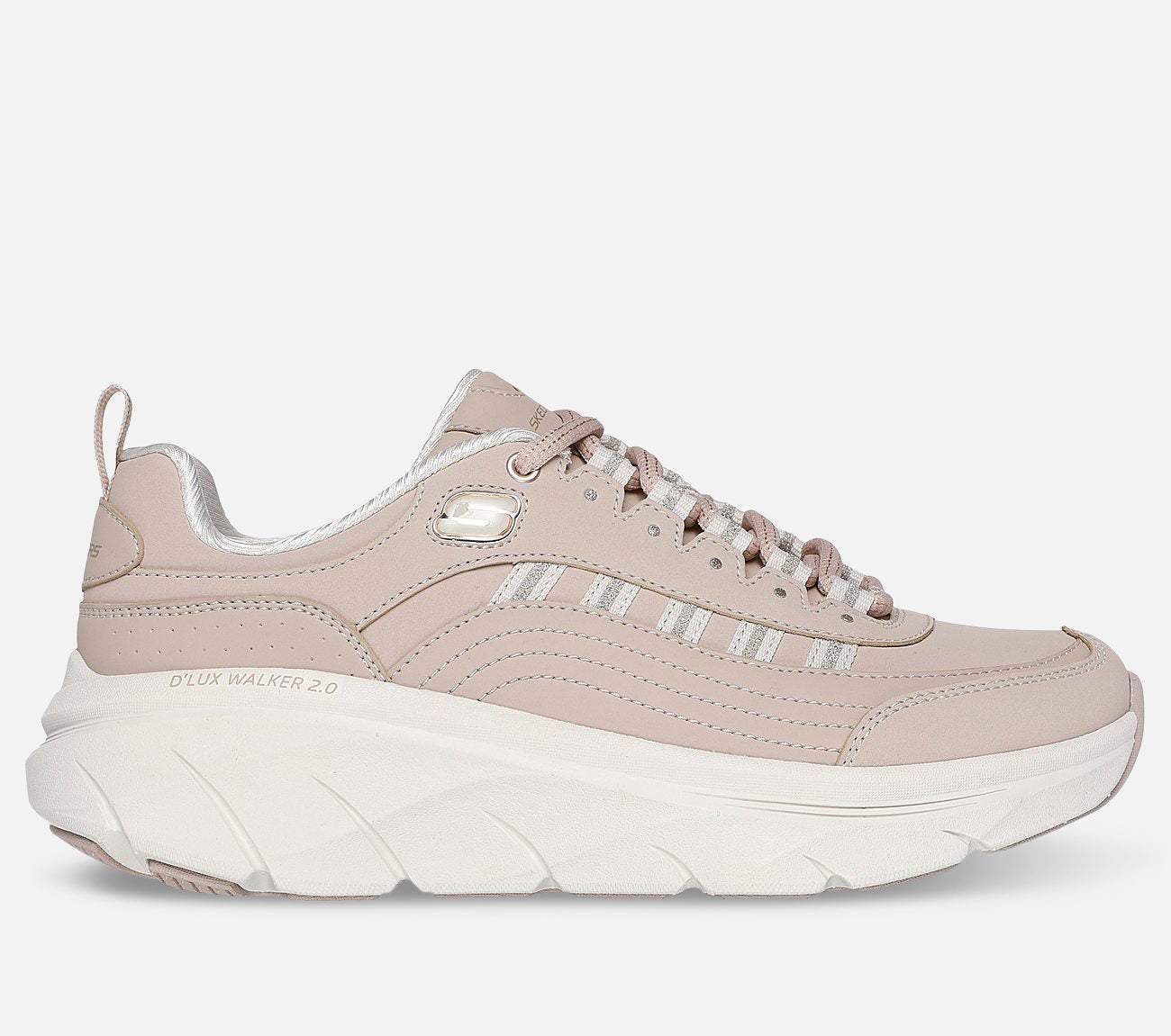 Relaxed Fit: D'Lux Walker 2.0 - Golden Step Shoe Skechers.no