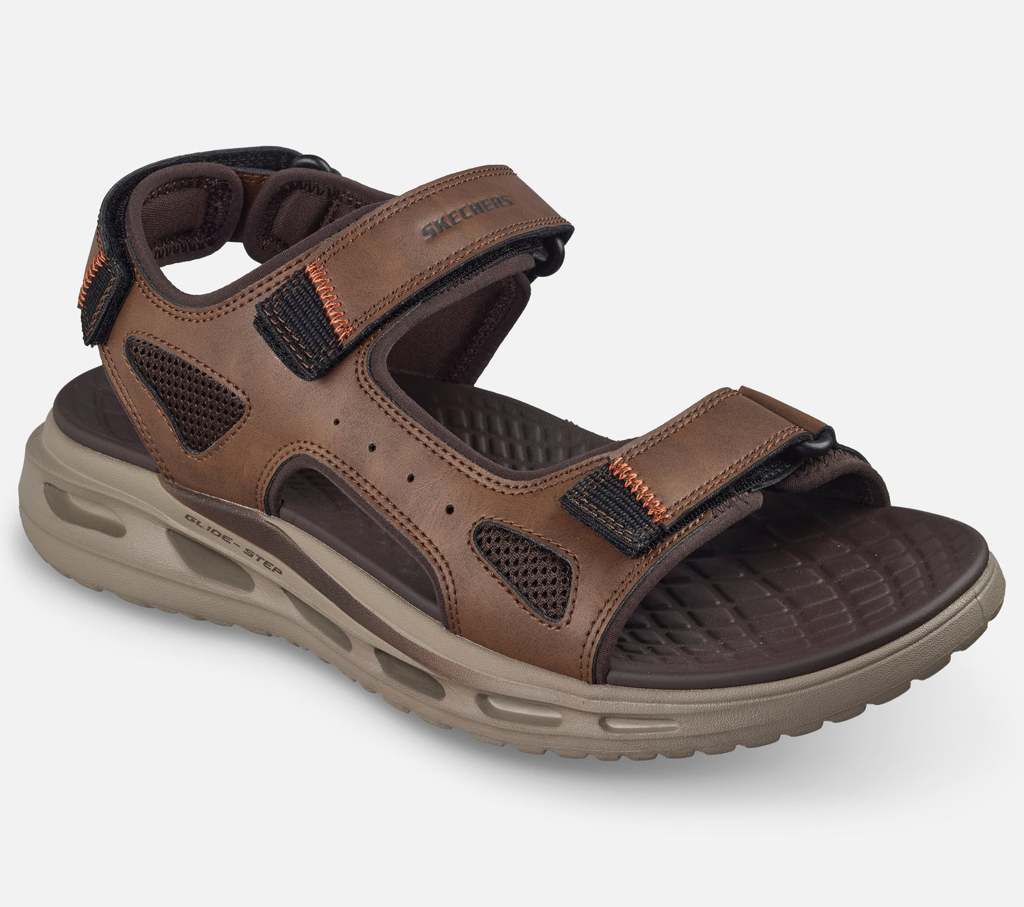 Relaxed Fit: Orvan - Gamble Sandal Skechers.no