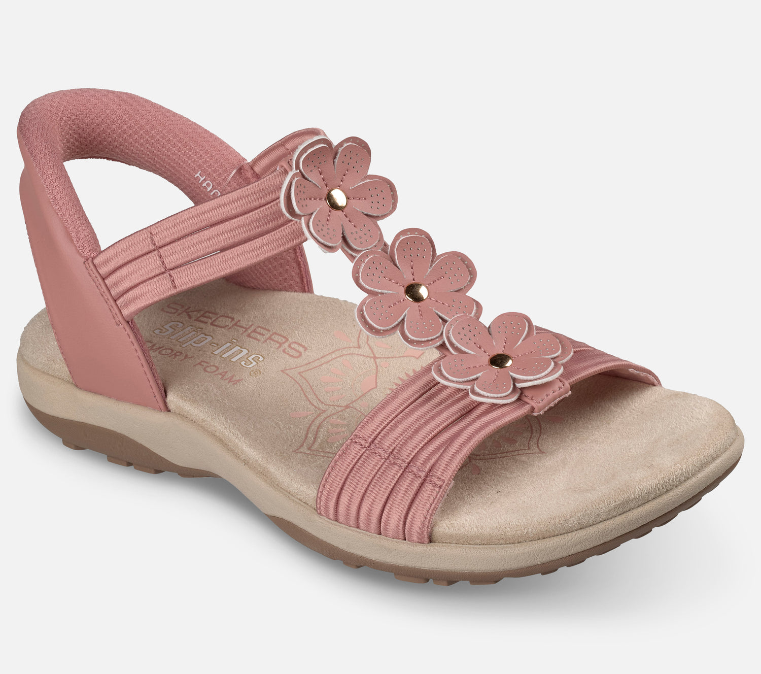 Slip-ins: Reggae Slim - Blooming Romance Sandal Skechers.no