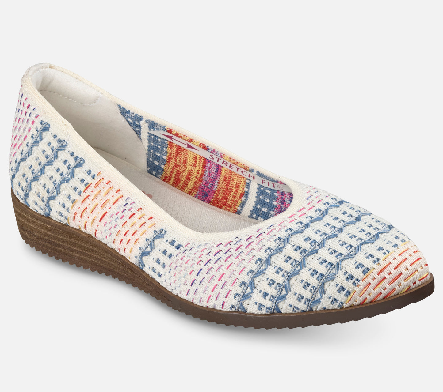Cleo Sawdust - Quiet Wonder Ballerina Skechers.no