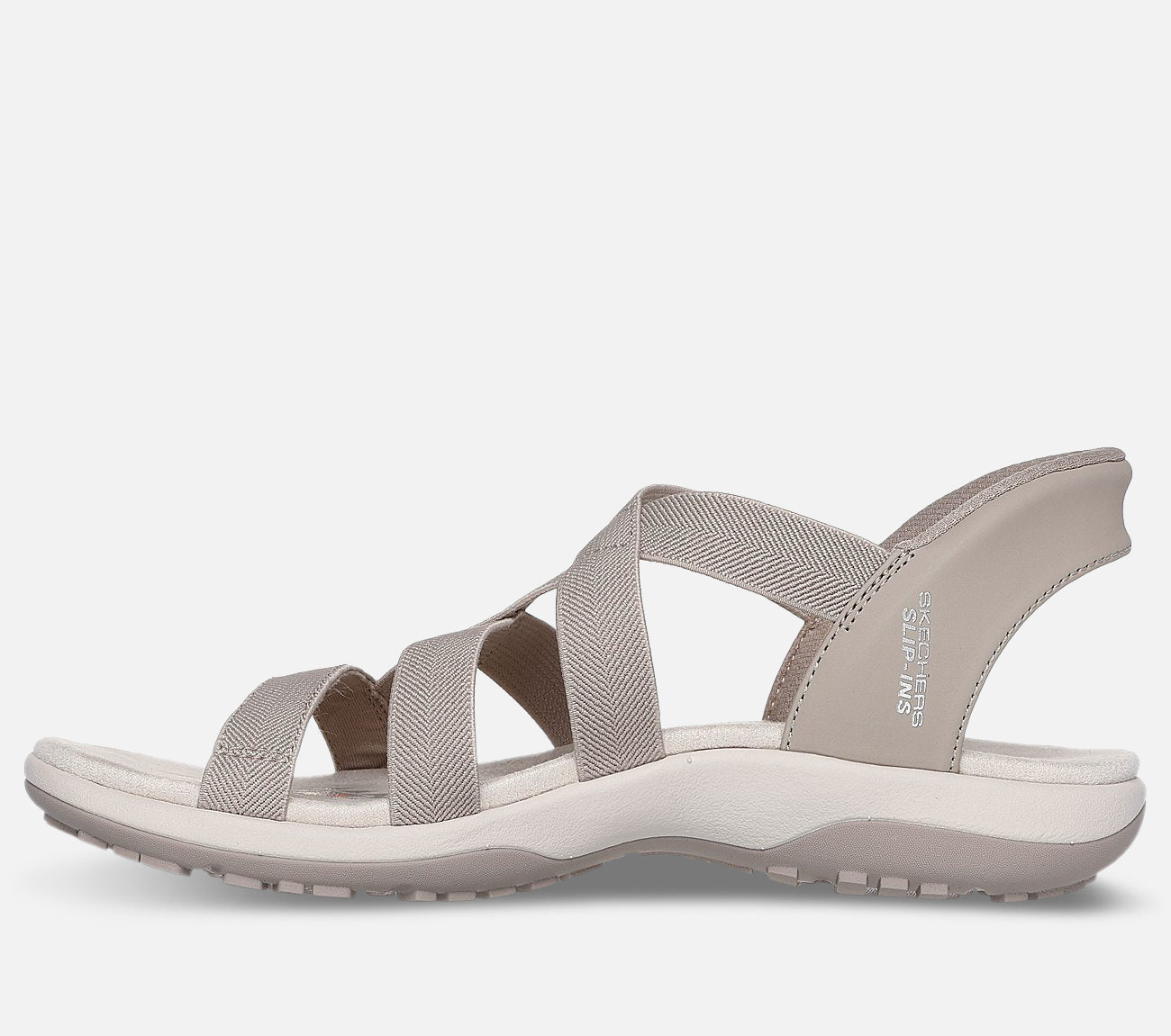 Slip-ins: Reggae Slim - Stretch Flex Sandal Skechers.no