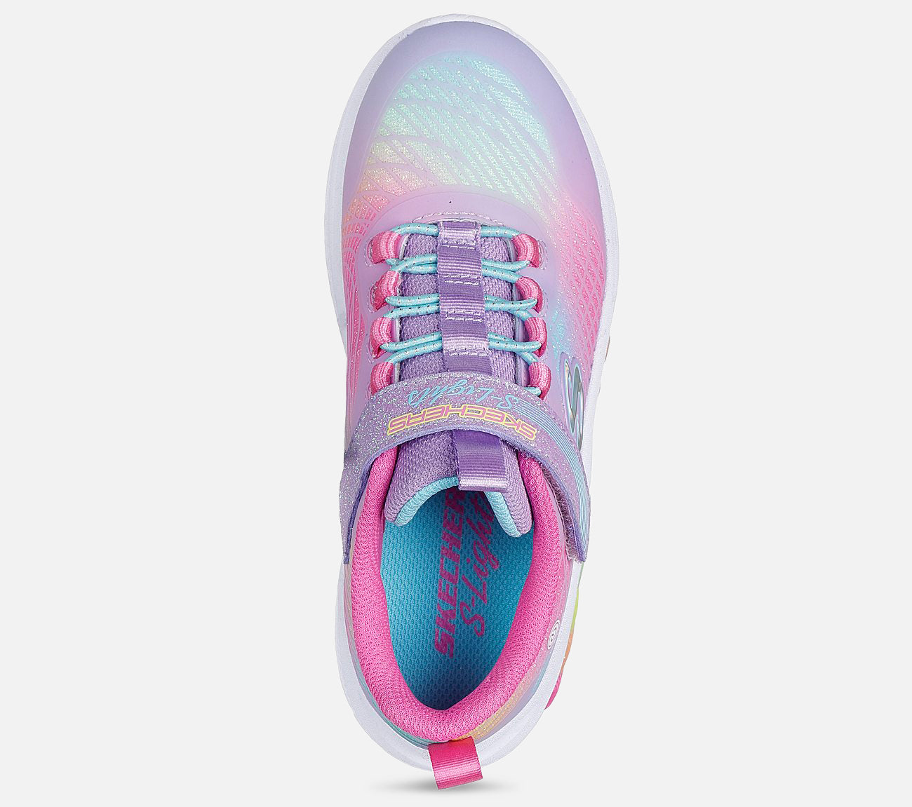 S-Lights: Rainbow Cruisers - Rainbow Reflectin Shoe Skechers.no