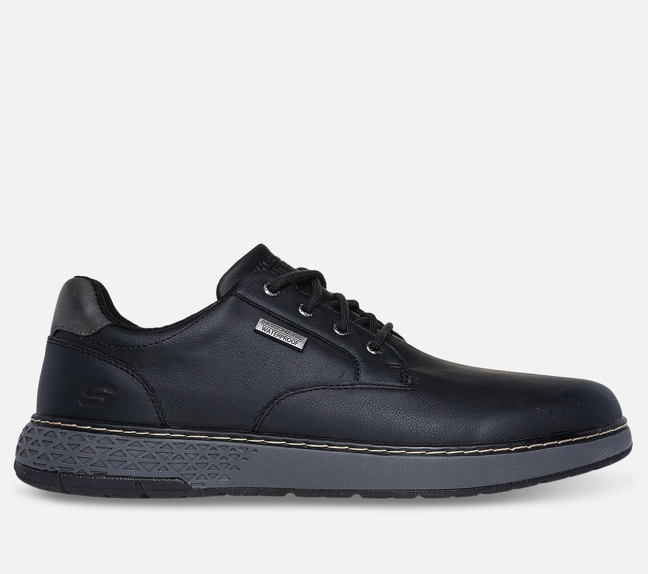 Relaxed Fit: Garlan - Pryor – Waterproof Shoe Skechers.no