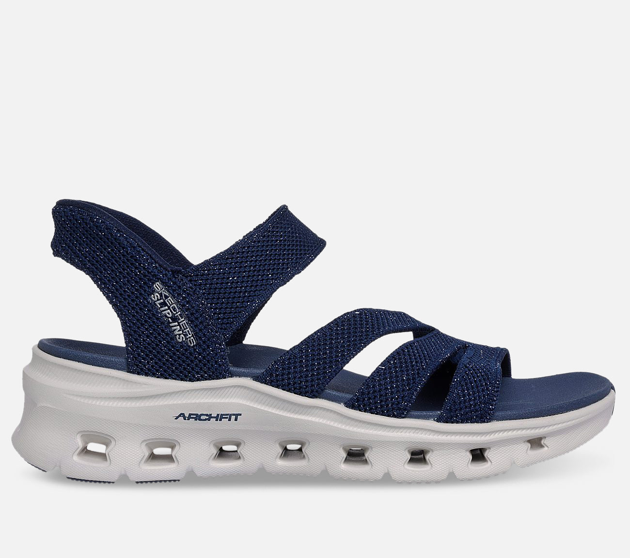 Slip-ins: Arch Fit Glide-Step Pro Sandal - Ace Sandal Skechers.no