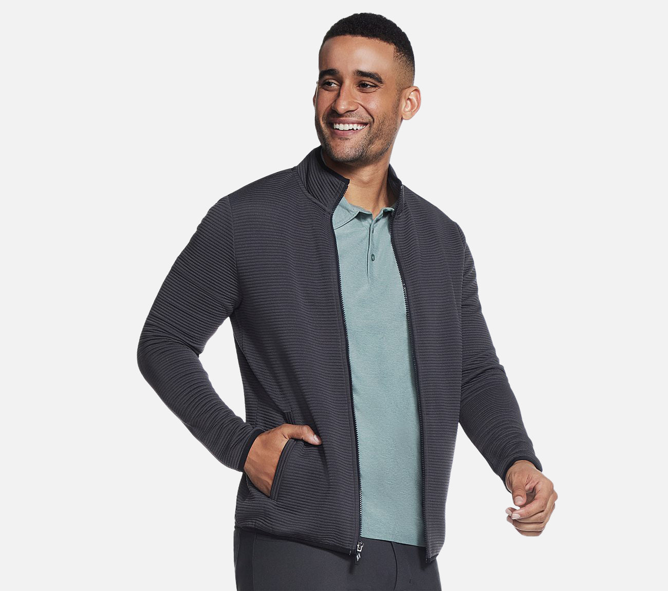 Hoodless Hoodie Ottoman Jacket Clothes Skechers.no