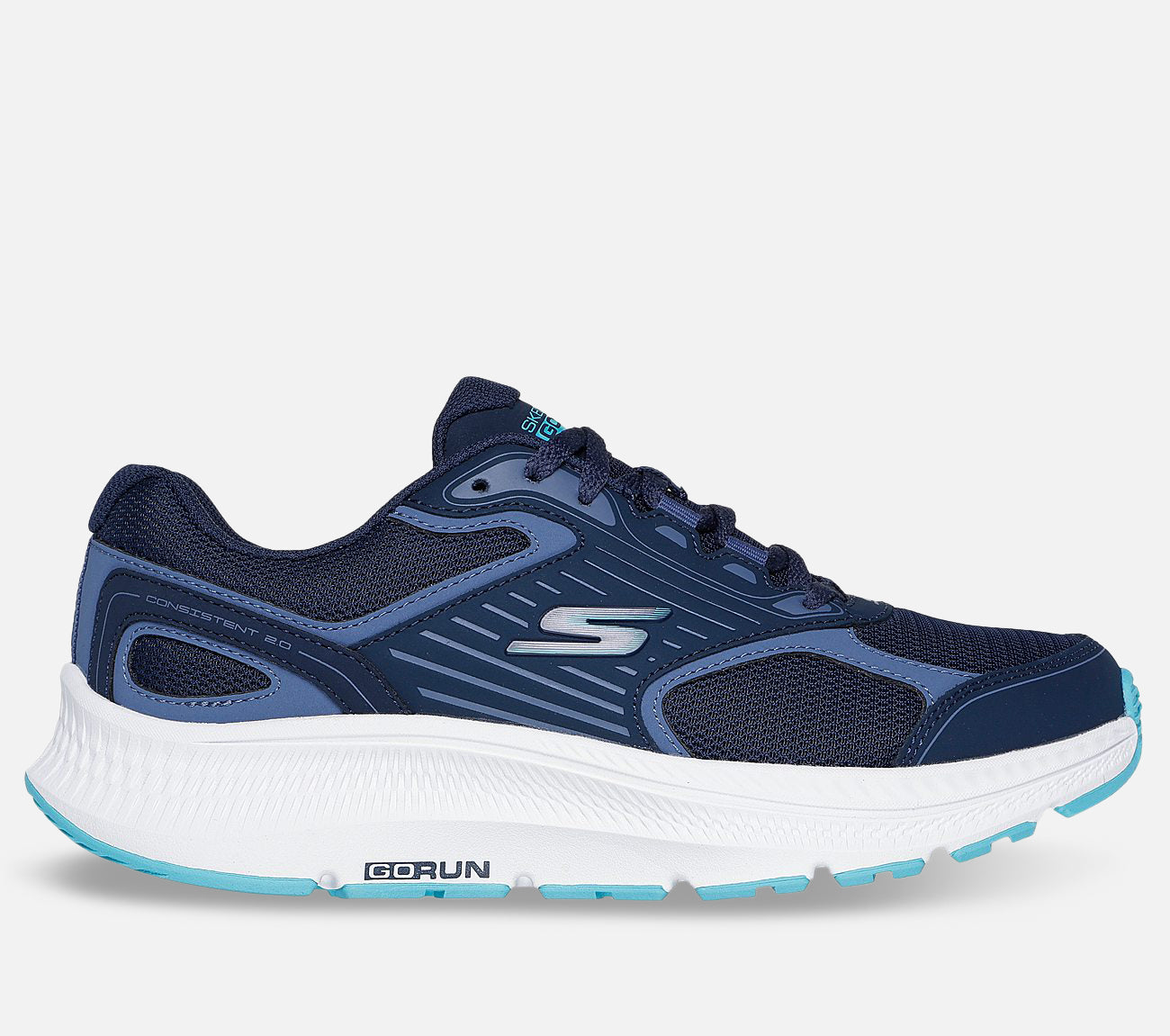 GO RUN Consistent 2.0 - Advantage Shoe Skechers.no