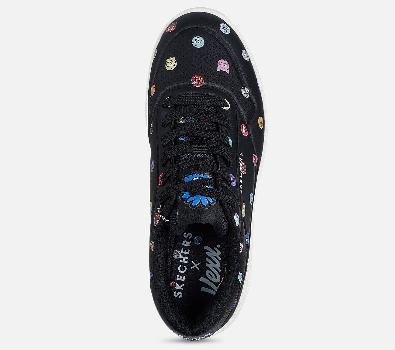 Vexx: Uno Court - Vexx Multi-Moji Shoe Skechers.no
