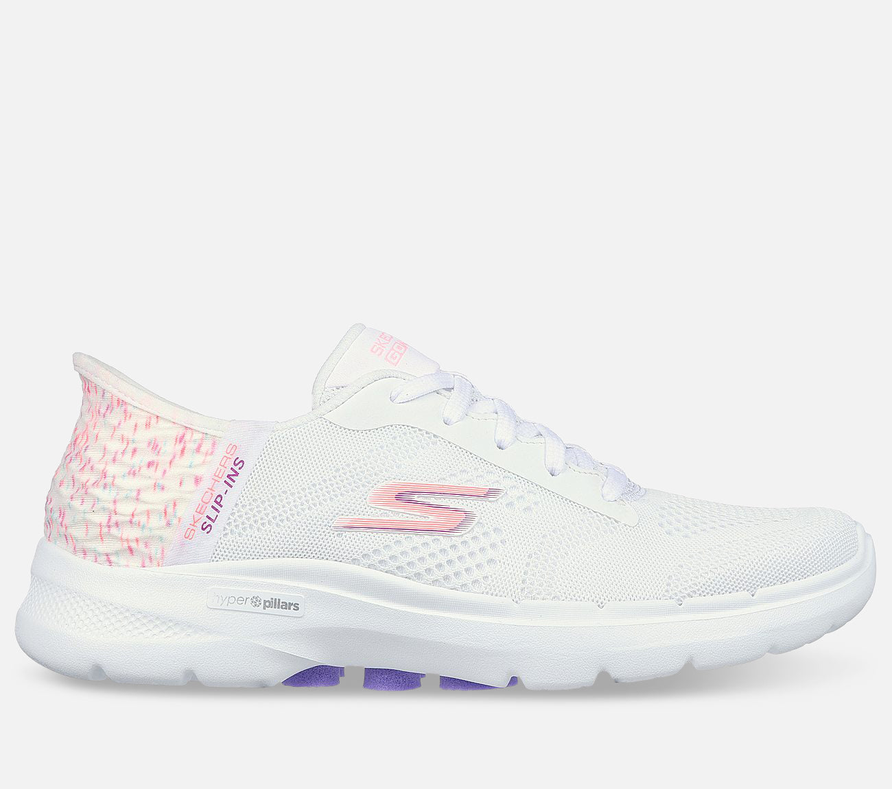 Slip-ins: GO WALK 6 - Vivid Idea Shoe Skechers.no
