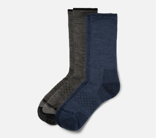 Ullsokker, 2 stk. Sock Skechers