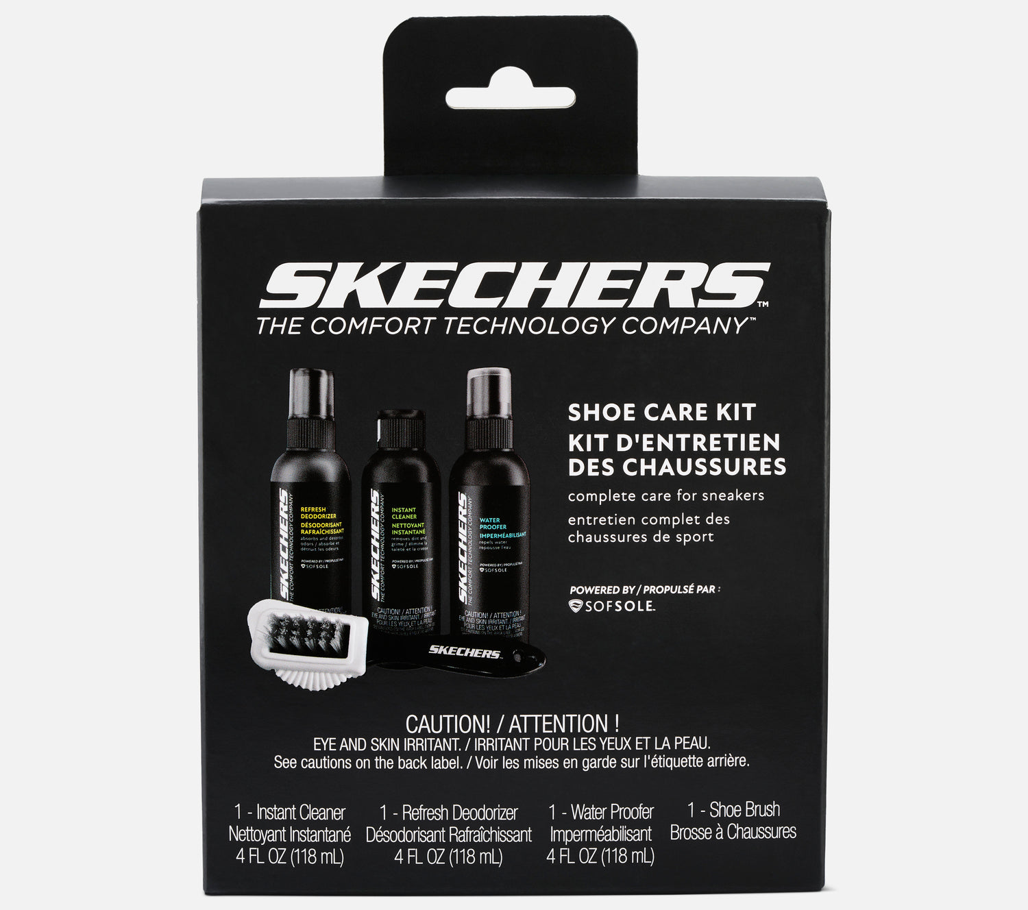 Skopleiesett Shoe Care Skechers.no