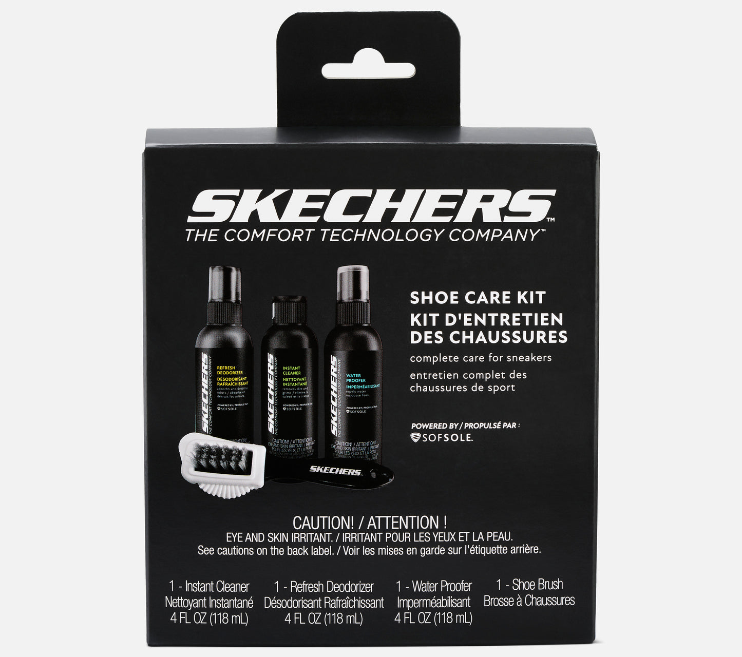 Skopleiesett Shoe Care Skechers.no