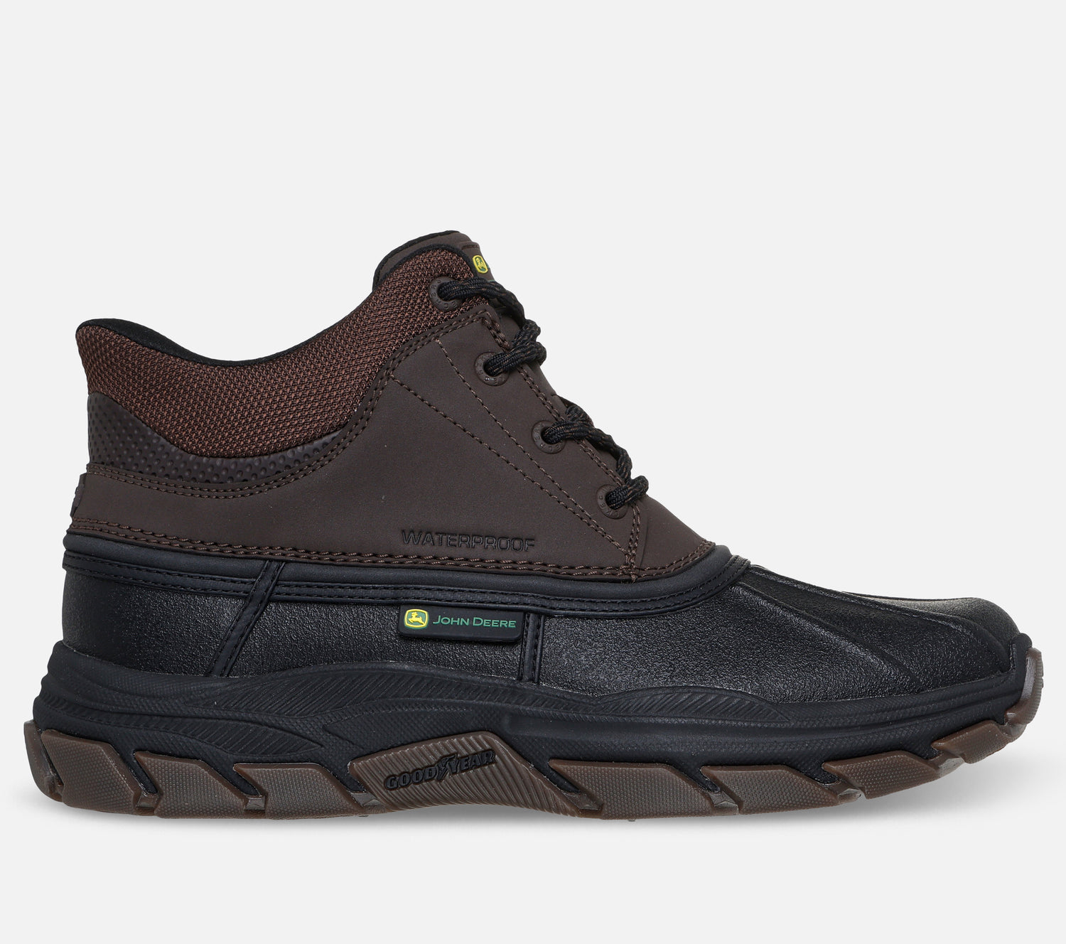 John Deere: Relaxed Fit: Slip-ins: Respected - Swamper - Waterproof Boot Skechers.no