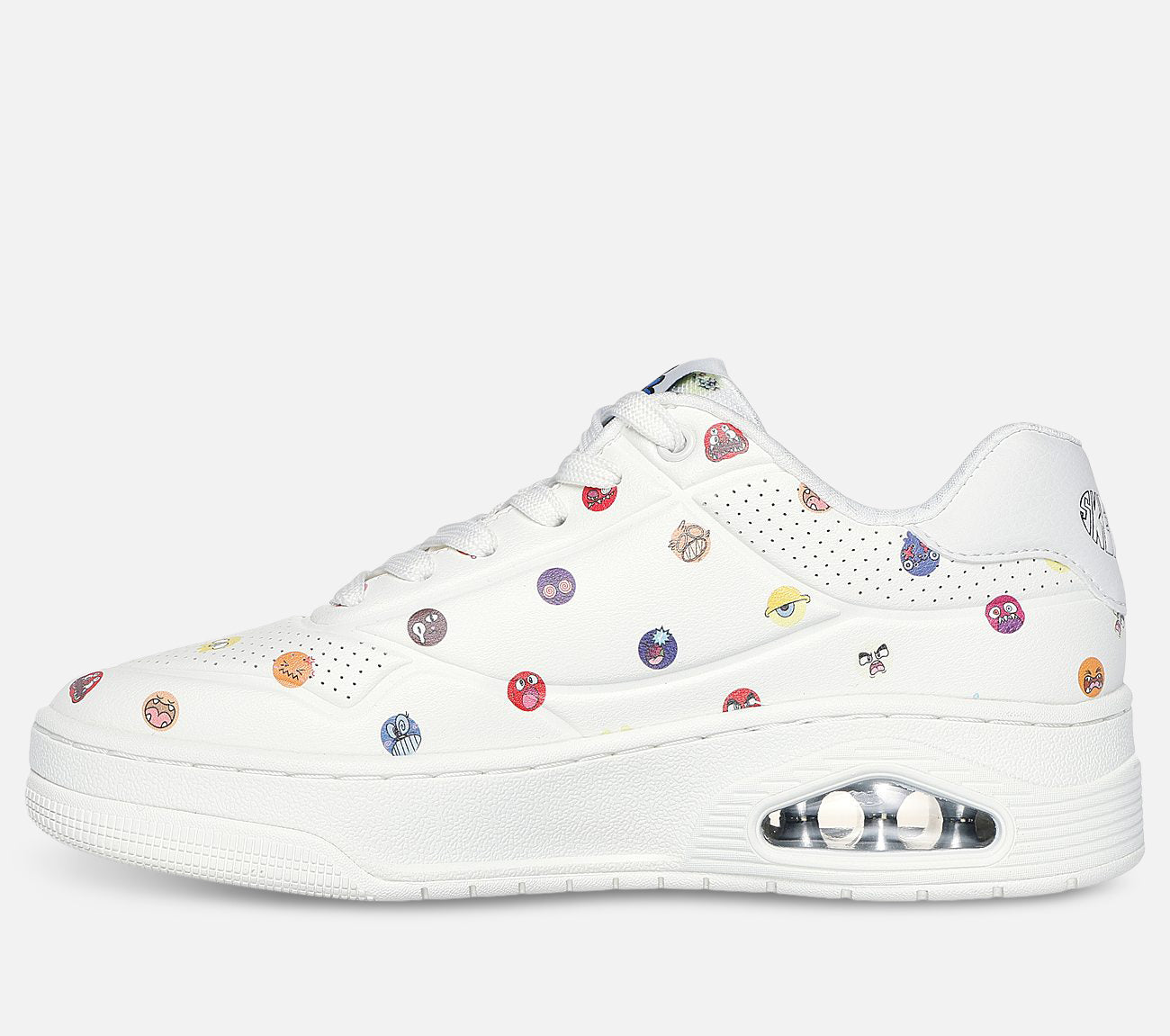 Vexx: Uno Court - Vexx Multi-Moji Shoe Skechers.no