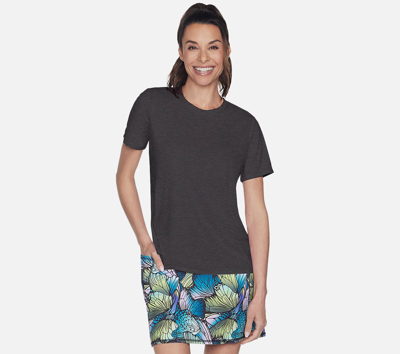 GO DRI - Swift Tee Clothes Skechers.no
