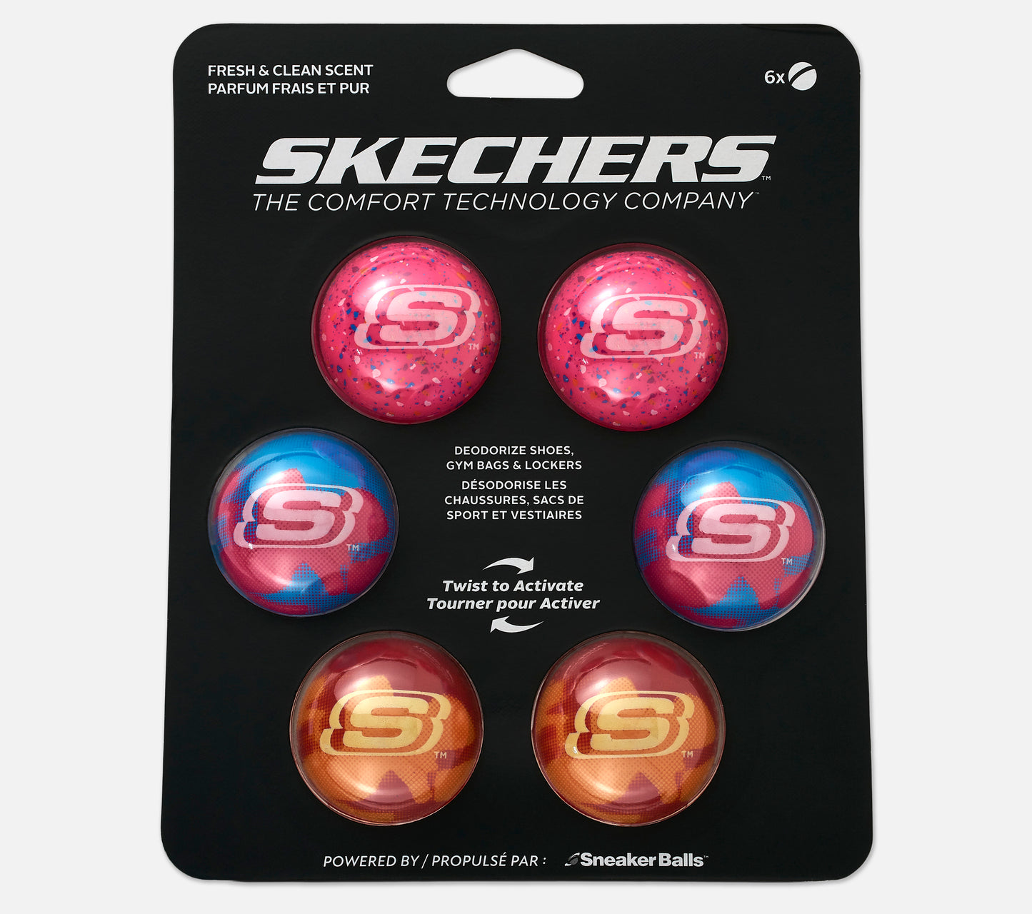 SKX Sneaker Balls Confetti