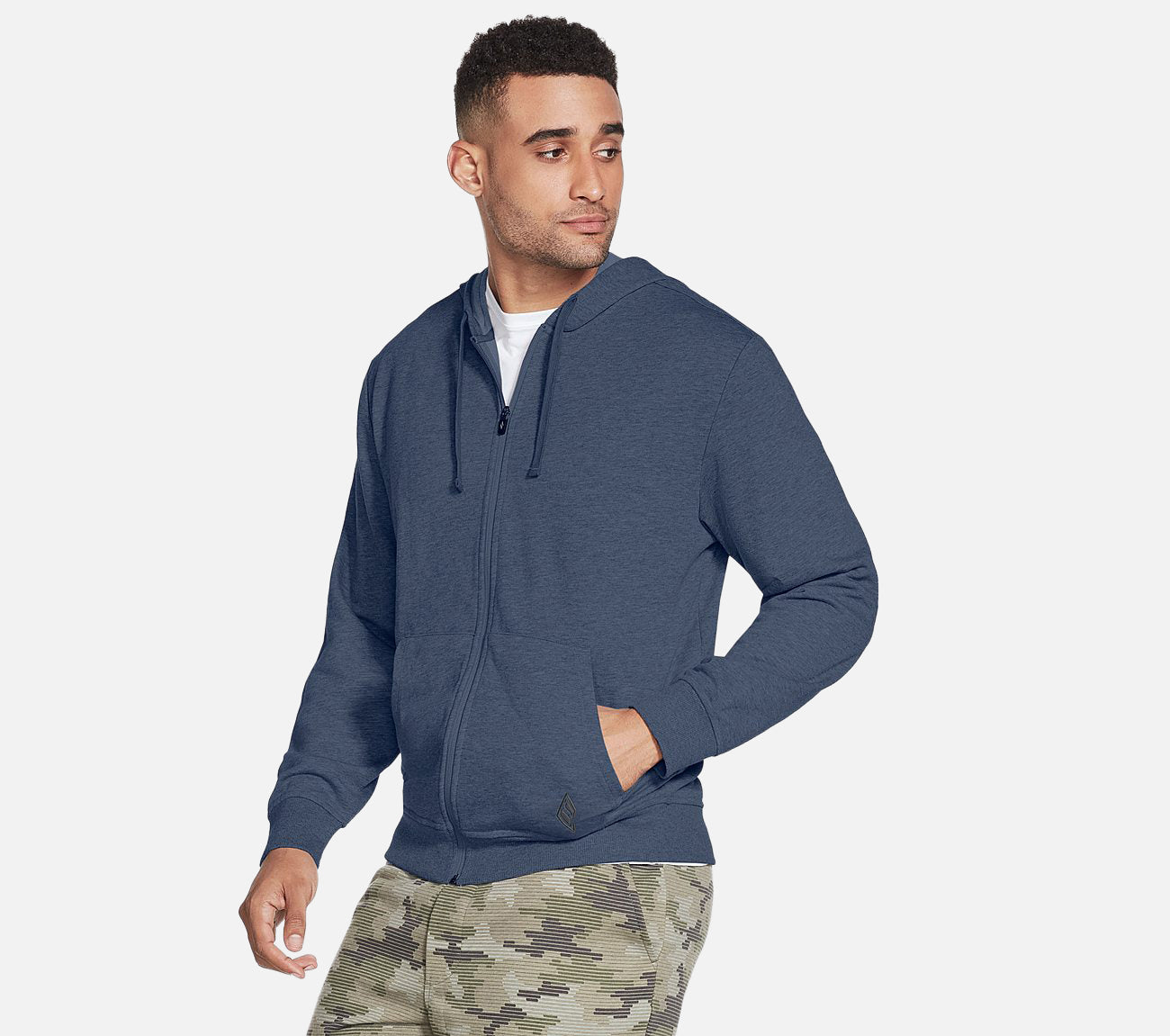 GO WALK Everywhere Full Zip Hoodie Clothes Skechers.no