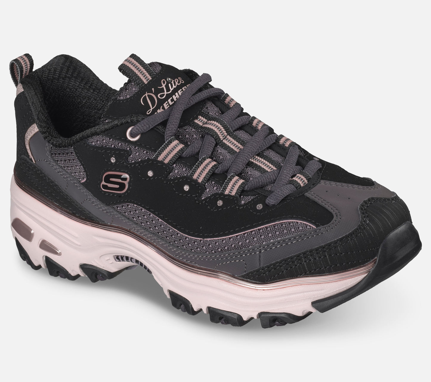 D'Lites - Chrome Wave Shoe Skechers.no